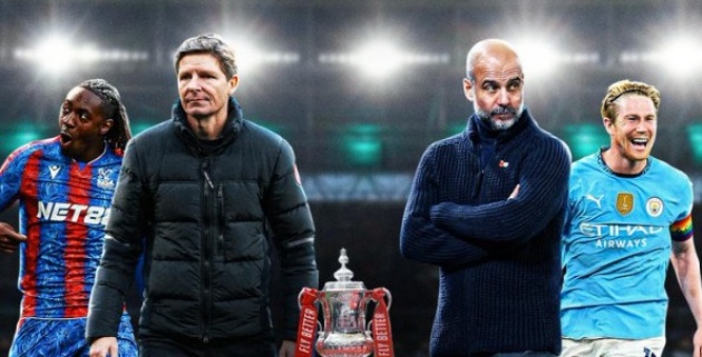 Chung kết FA Cup: Manchester City cần đặc biệt lưu ý Adam Wharton của Crystal Palace