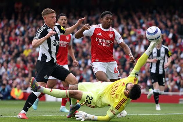 Arsenal Vượt ải Newcastle Nhờ Vẻ Đẹp Của Declan Rice