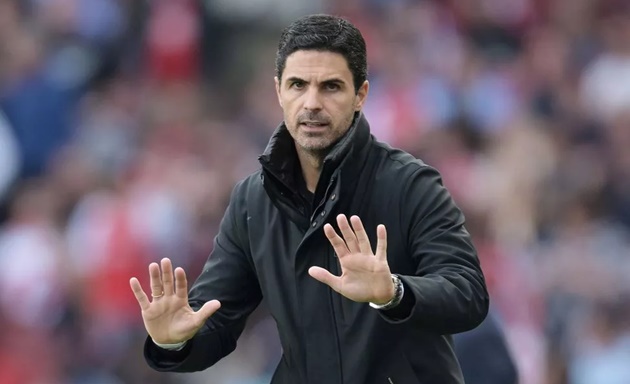 HLV Arteta Vắng Mặt Trận Cuối Mùa Giải, Arsenal Nhắm Vào Chiến Thắng Trước Southampton
