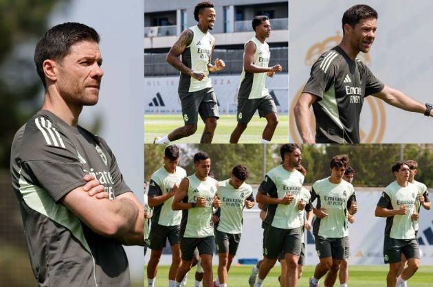 HLV Xabi Alonso và bài kiểm tra đặc biệt cho 9 cầu thủ trẻ Real Madrid