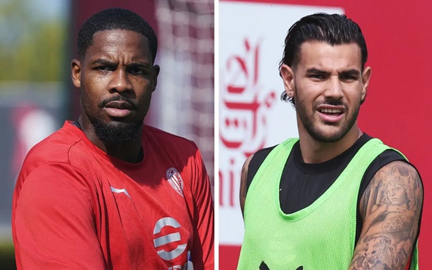 AC Milan: Cuộc đại cải tổ và tương lai bất định của Theo Hernandez và Mike Maignan