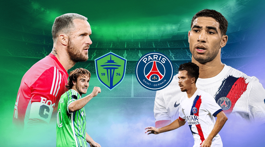 PSG vs Seattle Sounders: Liệu đại diện nước Pháp có thể phục hận sau thất bại trước Botafogo?