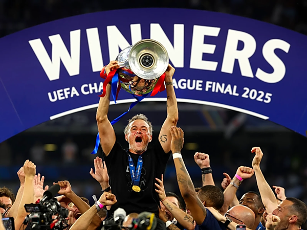 PSG đăng quang Champions League 2024/25: Chiến thắng vang dội và khoản thưởng kỷ lục