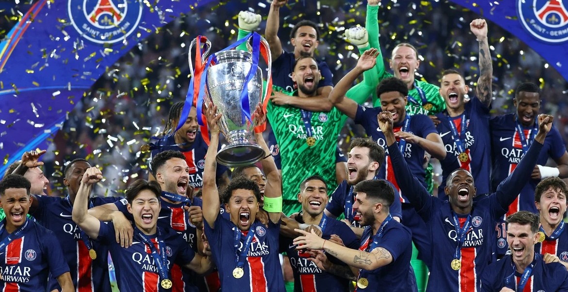 PSG đăng quang Champions League 2024/25: Chiến thắng vang dội và khoản thưởng kỷ lục
