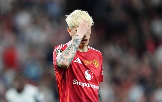 Sai lầm chí mạng của Man United: Bỏ lỡ cơ hội 60 triệu bảng và đẩy Garnacho đến bờ vực chia ly