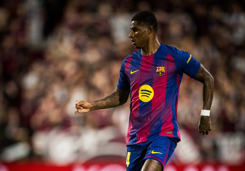 Vận mệnh Marcus Rashford tại Barcelona: Cơ hội và thách thức